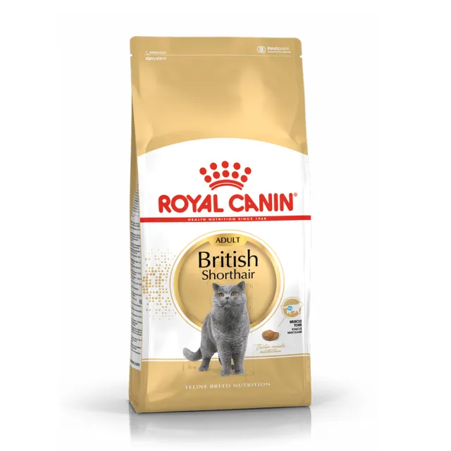 【ROYAL 法國皇家】英國短毛成貓專用飼料 BS34 10KG(貓乾糧 貓飼料)