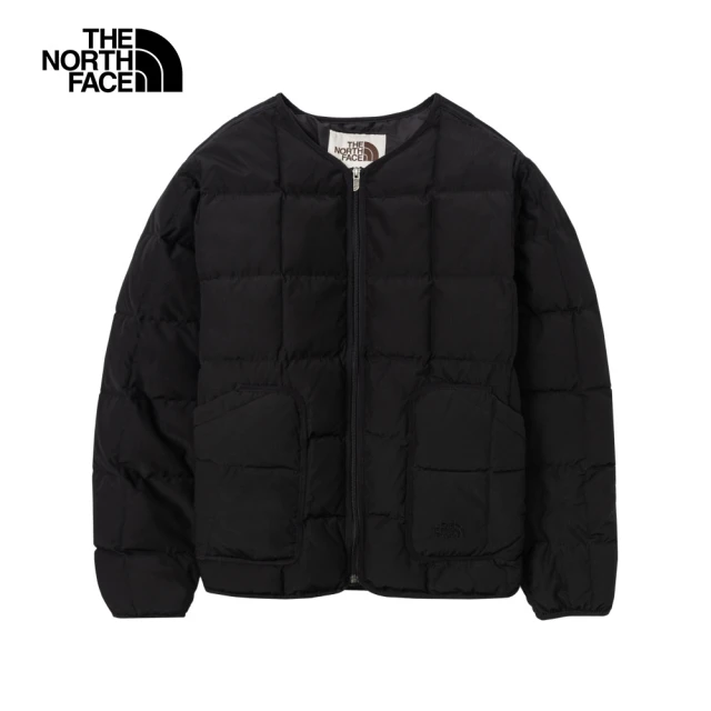 The North Face 北面男款黑色防風防潑水保暖羽絨外套｜83UOJK3