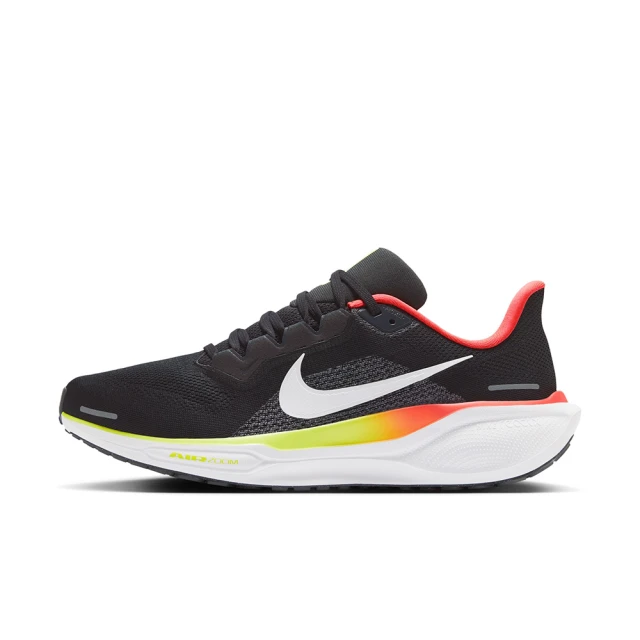 NIKE 耐吉 AIR ZOOM PEGASUS 41 男鞋 慢跑鞋 運動鞋 小飛馬 黑橘(HQ1564016)