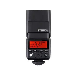 【Godox 神牛】TT350 機頂閃光燈 For Nikon/Sony/Olympus/Fujifilm(正成公司貨)