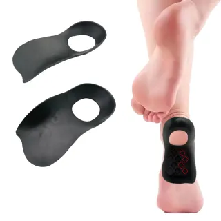 【AOAO】扁平足鞋墊足弓腳墊 XO腿形矯正鞋墊 足底矯正器(內外翻八字鞋墊/足弓塌陷鞋墊)