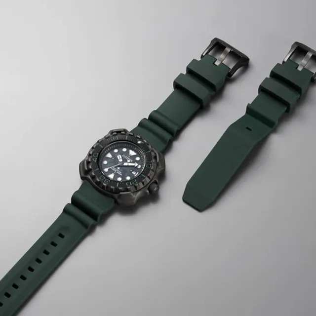 【CITIZEN 星辰 官方授權】PROMASTER 迷彩風光動能鈦金屬200米潛水錶-45.8mm 情人節 禮物(BN0228-06W)