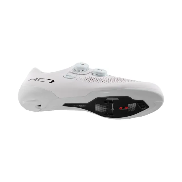 【SHIMANO】RC703 公路車鞋 動力鞋楦 寬版 白色