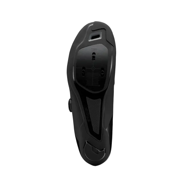 【SHIMANO】RC302 公路車鞋 動力鞋楦 寬版 黑色