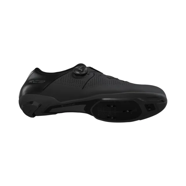 【SHIMANO】RC302 公路車鞋 動力鞋楦 寬版 黑色