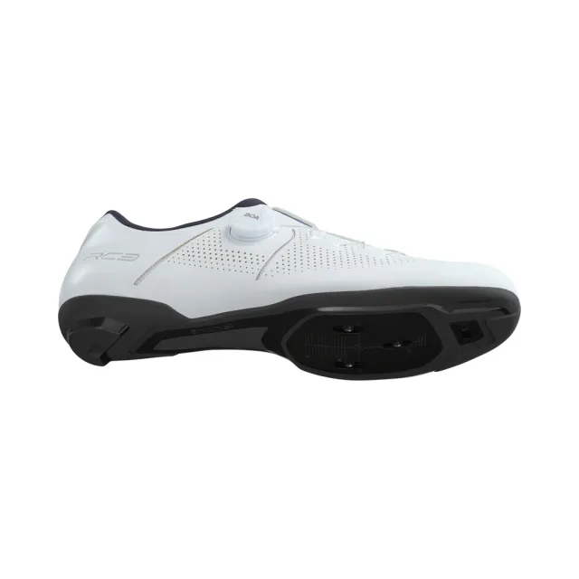 【SHIMANO】RC302 公路車鞋 動力鞋楦 寬版 白色