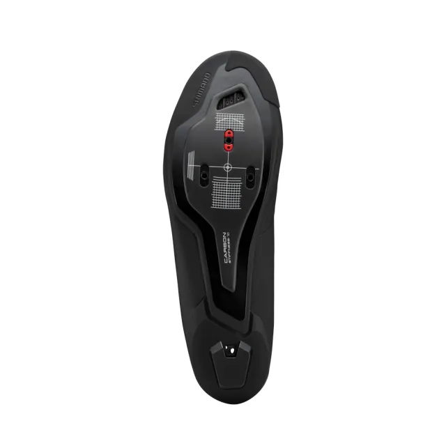 【SHIMANO】RC703 公路車鞋 動力鞋楦 寬版 黑色