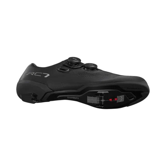 【SHIMANO】RC703 公路車鞋 動力鞋楦 寬版 黑色