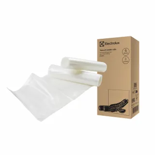 【Electrolux 伊萊克斯】真空保鮮卷-2入-25cm x 6m(EVSRR1/EVSR1)