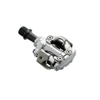 【SHIMANO】PD-M540 登山車越野 SPD 雙面踏板 銀色