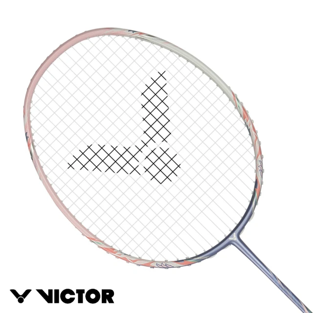 【VICTOR 勝利體育】羽球拍 龍牙MUSE(TK-RYUGA MUSE I霞光粉)