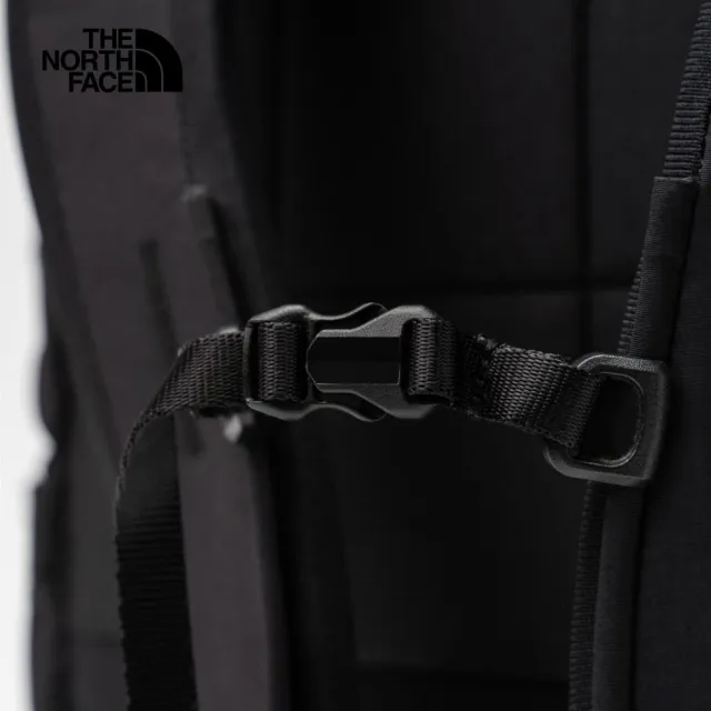 【The North Face】TNF 北臉 休閒 後背包 W NEVER STOP DAYPACK 男 女 黑色(NF0A81DT4H0)