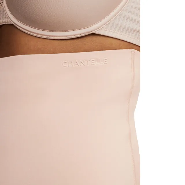 【Chantelle 仙黛爾】Sexy Shape.超高腰束褲 S-L 粉膚色.14K30_01N(超高腰三角褲版型.修飾曲線)