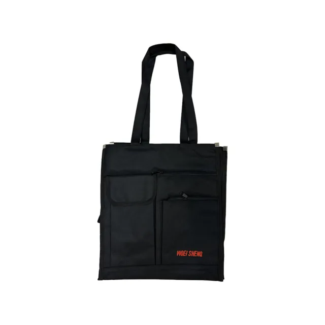 【SNOW.bagshop】雙11 手提袋 MIT 大容量 上班學均適用 主外袋共四層 可放A4資料夾 尼龍布)
