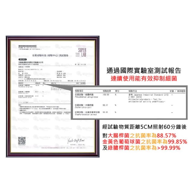 【DigiMax】專業級抗敏滅菌除塵螨機 DP-3E6 三入組(除螨 防螨 紫外線滅菌 循環風扇 有效空間15坪)