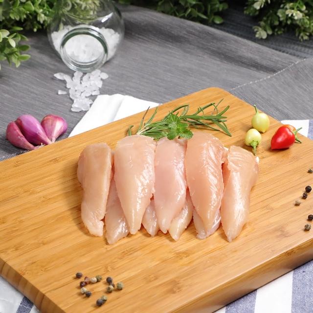 【QIN 超秦】100% 國產新鮮雞肉 里肌肉  400g x1盒《HALAL清真認證》