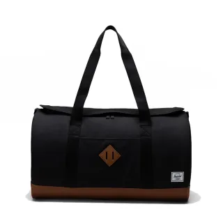 【Herschel】官方直營 手提包 旅行袋 健身包 側背包 40L Heritage Duffle 黑(11385