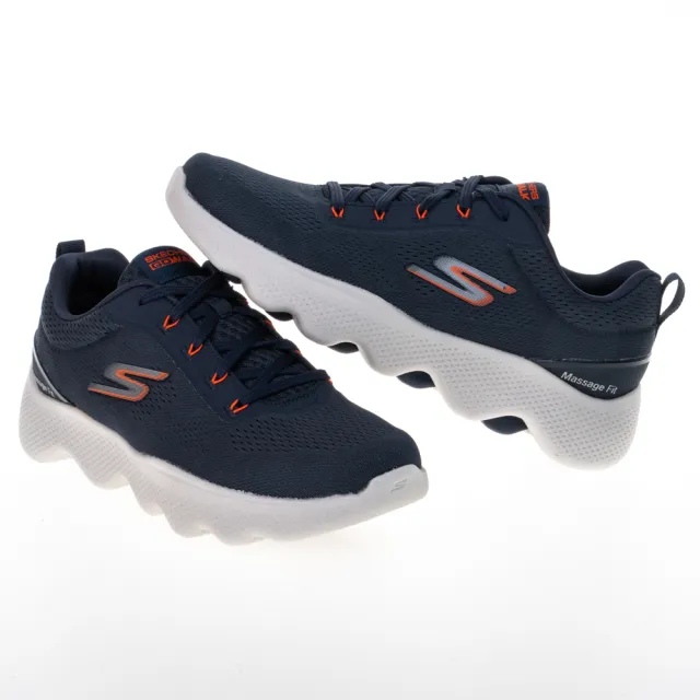 【SKECHERS】男鞋 健走系列 GO WALK MASSAGE FIT(216404NVOR)