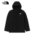 【The North Face 官方旗艦】北面男款黑色DryVent防水透氣抓絨內裡三合一外套｜89YXJK3