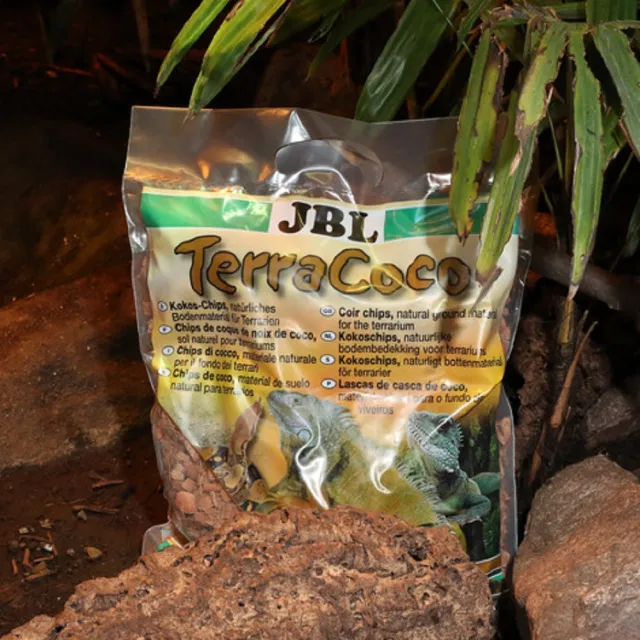 【JBL 臻寶】動物飼育箱椰瞉碎片基底材料5L(德國進口)