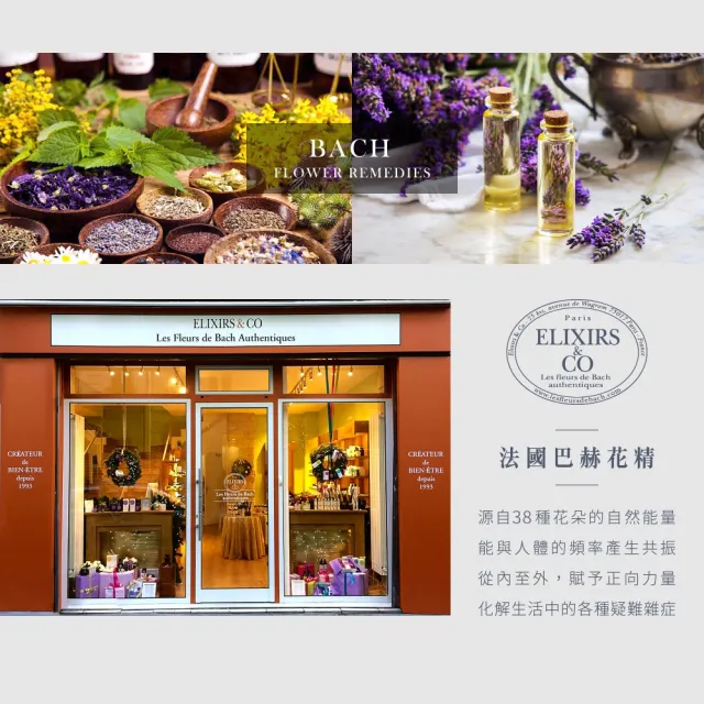 【Les Fleurs de Bach巴赫花精】甜蜜好夢噴霧花精30ml