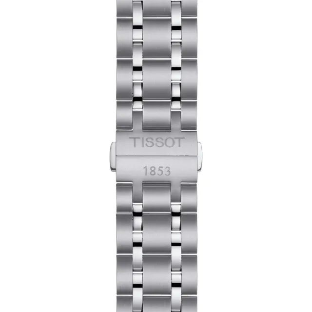 【TISSOT 天梭】COUTURIER列 1853 復古經典腕錶 618 週年慶 畢業禮物 (T0354101103100)