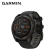 【GARMIN】Fenix 8 Solar 全方位太陽能戶外進階GPS智慧腕錶 47mm