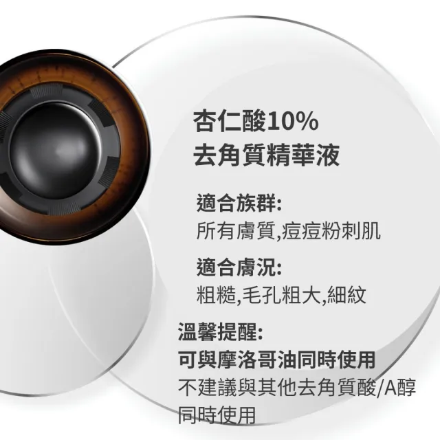 【REVOX B77 瑞博士】杏仁酸10%去角質精華液 30mlx2入組(歐洲銷售百萬瓶  NO.1醫美精華液)