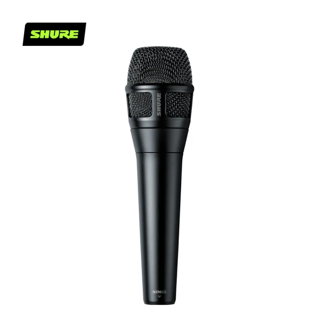 SHURE Nexadyne 動圈麥克風 超心型指向 NXN8/S(鍵寧公司貨)