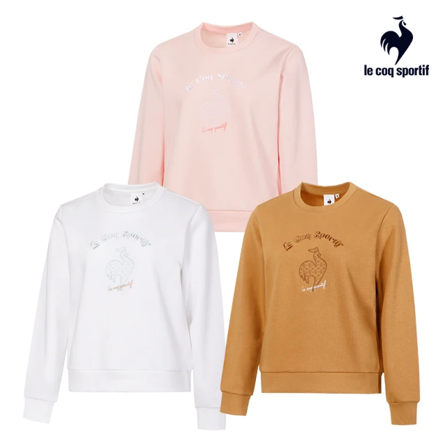 LE COQ SPORTIF 公雞 休閒經典圓領T恤 女款-3色-LWU22328