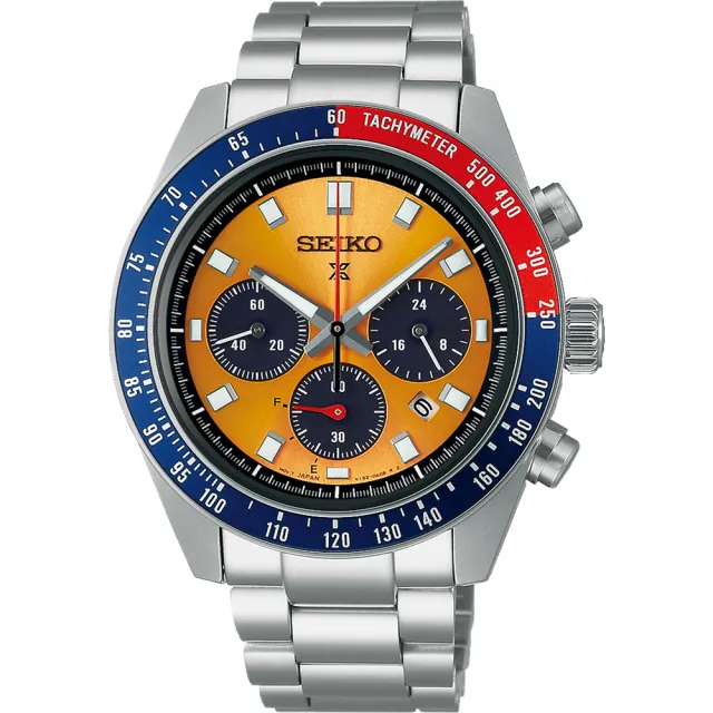 【SEIKO 精工】Prospex Speedtimer 太陽能三眼計時手錶 送禮 禮物 推薦(SSC947P1/V192-0AH0Y)