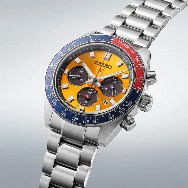 【SEIKO 精工】Prospex Speedtimer 太陽能三眼計時手錶 送禮 禮物 推薦(SSC947P1/V192-0AH0Y)