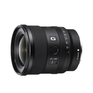 【SONY 索尼】SEL20F18G G FE 20mm F1.8 超廣角定焦鏡頭(平行輸入)