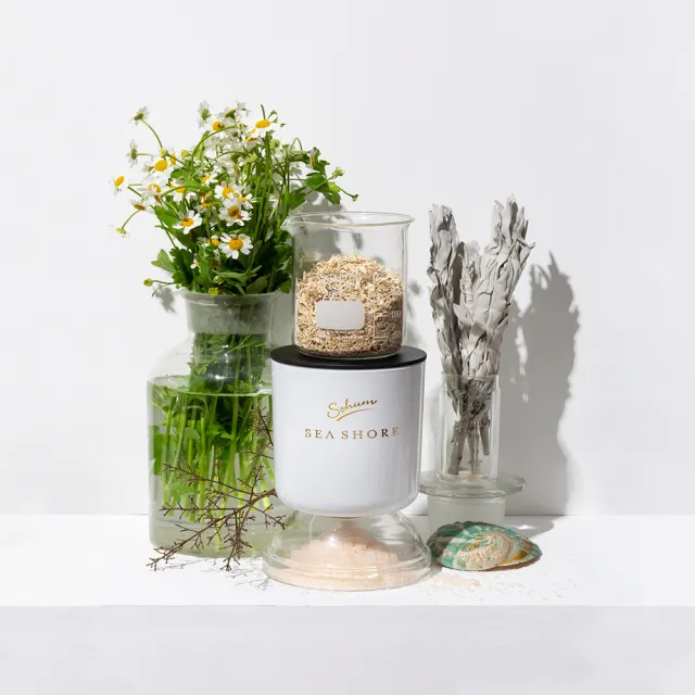 【Sohum】澳洲香氛 奢華花園系列  墨爾本香氛蠟燭 助眠蠟燭420g