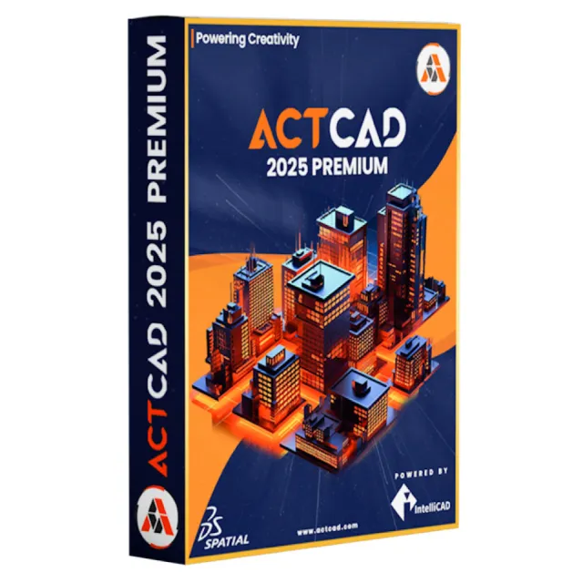 【ActCAD】2025 專業進階版-USB加密(預購商品)