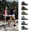 【salomon官方直營】X ULTRA 4 Goretex 中筒登山鞋 男女任選(男鞋 女鞋 GTX 戶外鞋 防水 踏青鞋 健行鞋)