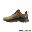 【salomon官方直營】X ULTRA 4 Goretex 低筒登山鞋 男女任選(男鞋 女鞋 GTX 戶外鞋 防水 踏青鞋 健行鞋)