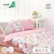 【BELLE VIE】台灣製 100%純天絲 特大床包兩用被四件組(多款任選)