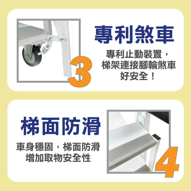 【Romp】新年獨家推薦 龍浦標準型撿料台車F05-01不含護欄(物流台車/籠車/搬運器/推車/手推車)