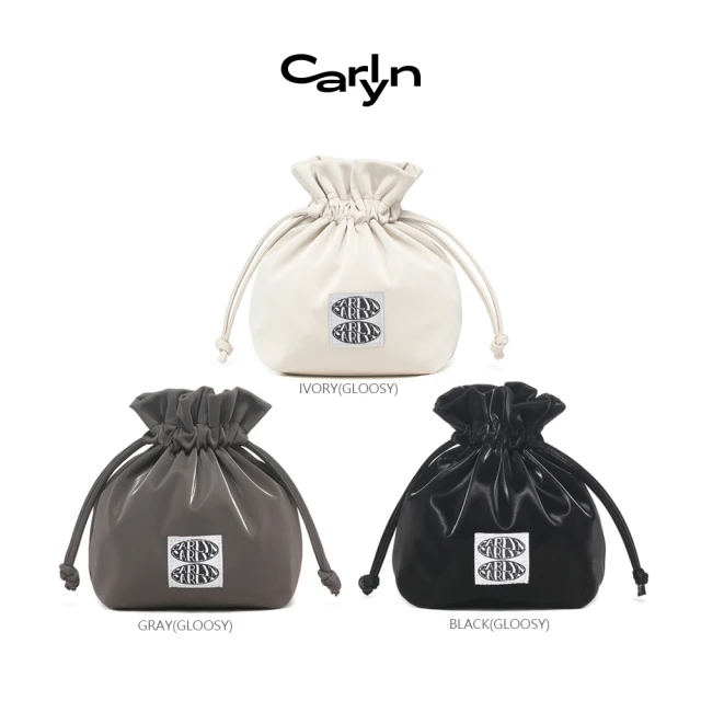 Carlyn ACC BABE POUCH 束口袋｜W73106010(3色任選)