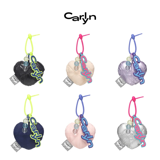 Carlyn ACC COTTON HEART 愛心吊飾｜J73105010(6色任選)