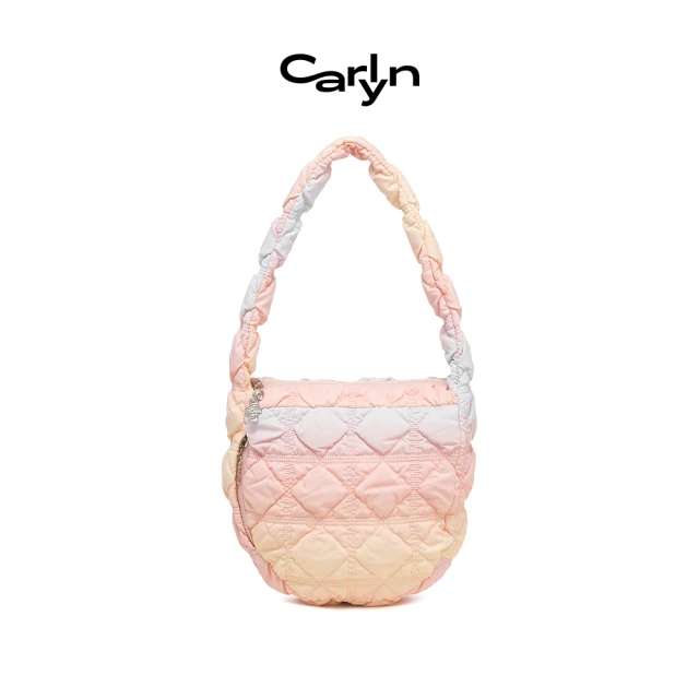 Carlyn SOFT COTTON CANDY M棉花糖雲朵包 M｜H73116030(側背包 手提包)