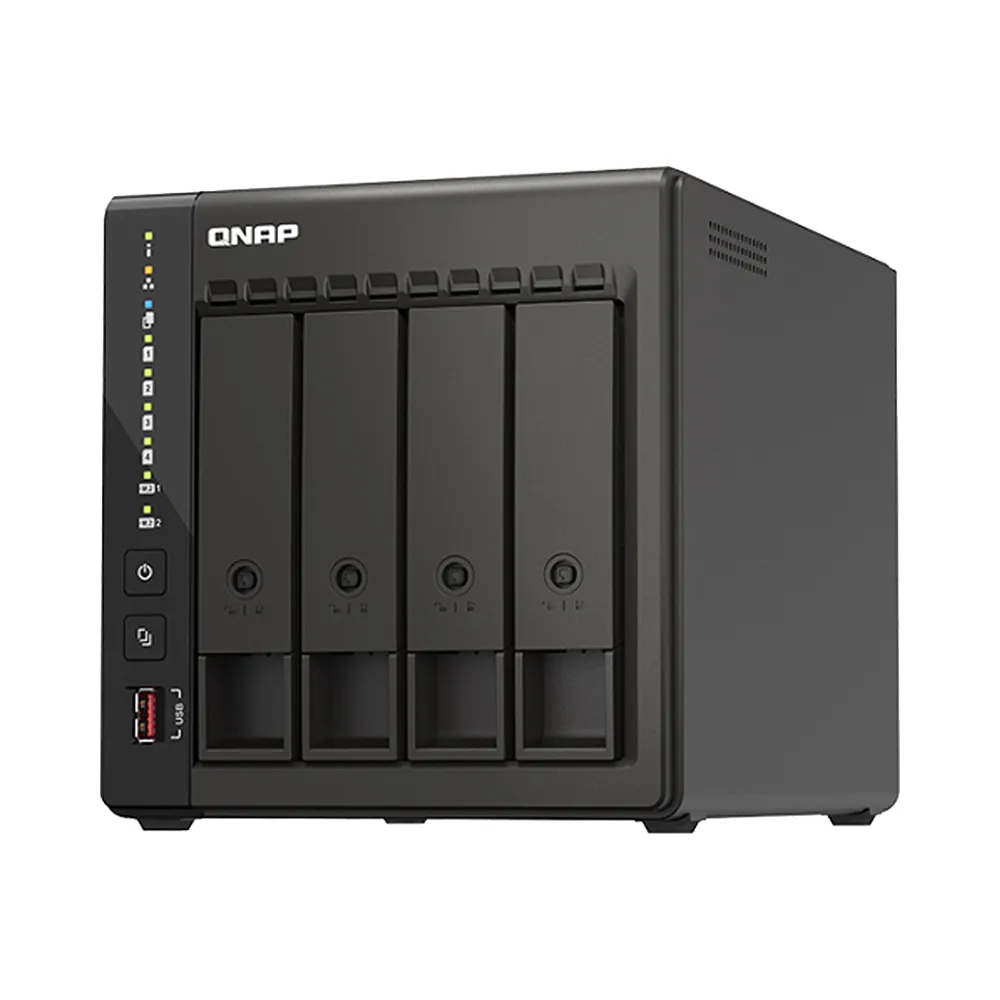 【QNAP 威聯通】網路安全過濾器組★TS-453E-8G 4Bay NAS 網路儲存伺服器