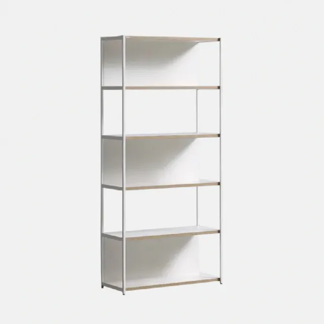 【DESKER】BOOKCASE 韓國設計監製 800型 五層書櫃 開放型 80*32*174cm(書櫃/收納櫃/置物櫃/專人組裝)