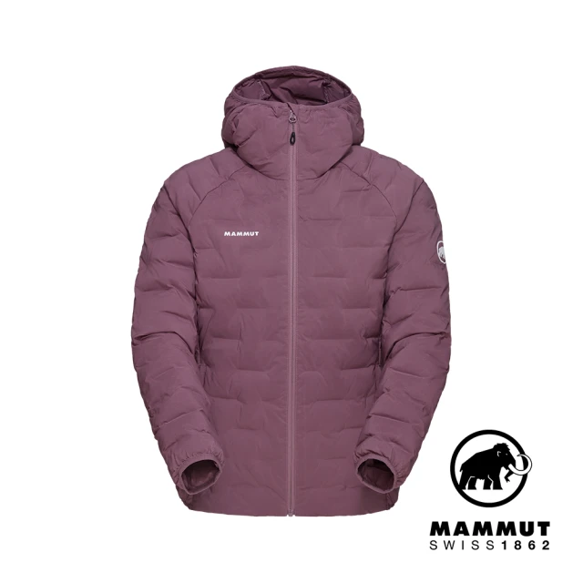 Mammut 長毛象 Sender IN Hooded Jacket Women 保暖連帽化纖外套 波動紫 女款 #1013-03480