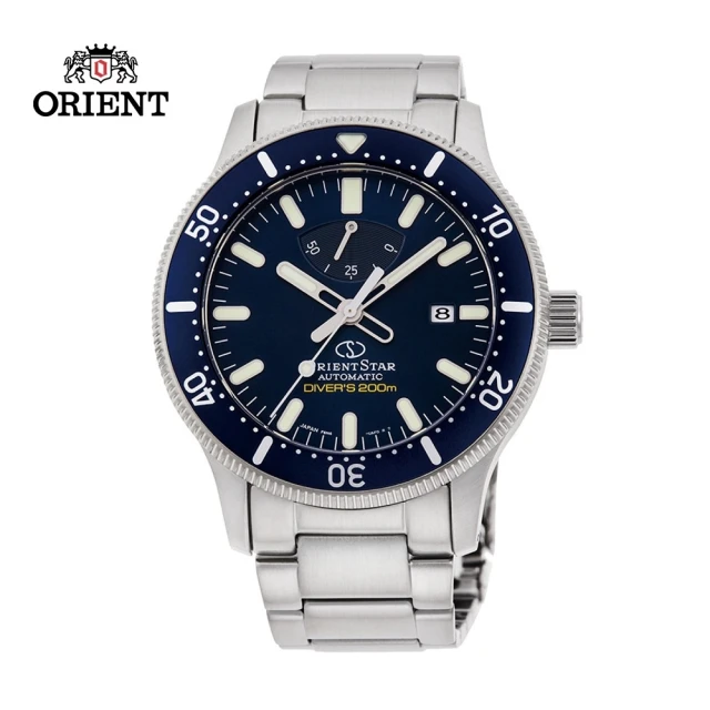 ORIENT 東方錶 ORIENT STAR 東方之星 DIVERS 200M系列 機械錶 藍水鬼-43.6mm(RE-AU0302L)