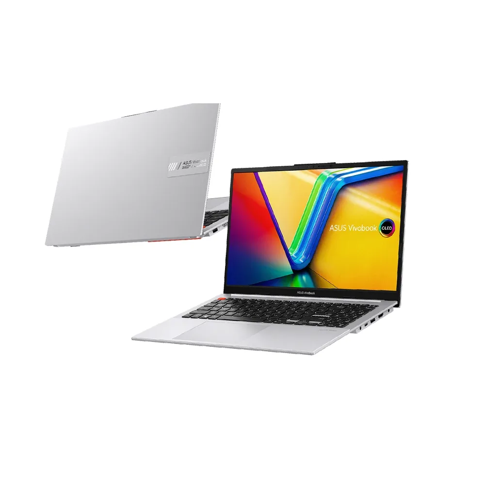 【ASUS】Type-C HUB組★15.6吋i5輕薄筆電(VivoBook S S5504VA/i5-13500H/16G/512G SSD/W11/EVO/2.8K OLED)