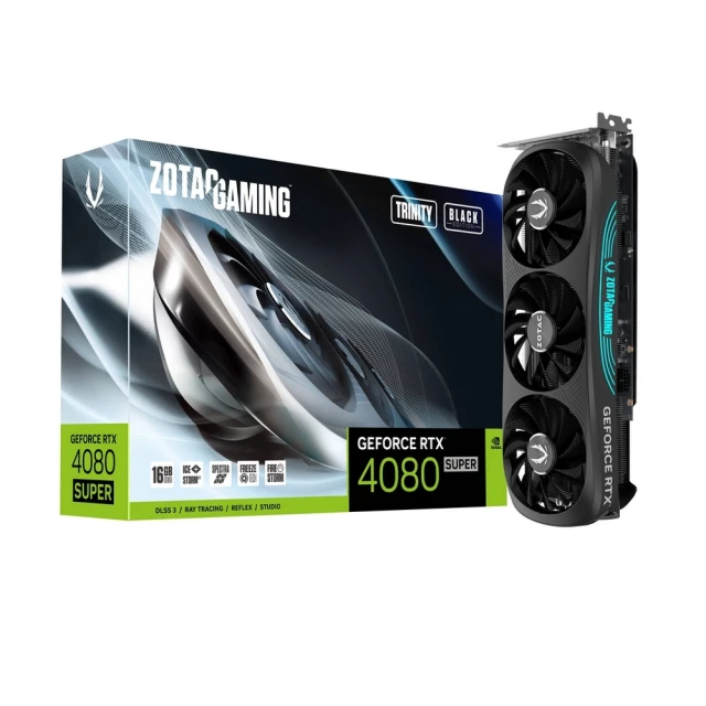 ZOTAC 索泰 RTX4080S+1050W組合★GAMING GeForce RTX 4080 SUPER 16GB顯示卡+酷碼 1050WATX3.0電源