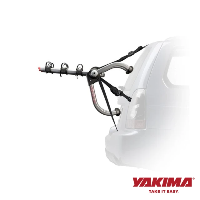 YAKIMA KingJoe Pro 3 後背式攜車架_三台(專業王者自行車攜車架)