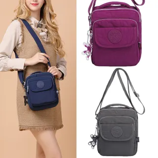 【KT DADA】防水包 側背包 小方包 大容量小包 攜便包 手提包 尼龍側背包 側背包 小包包 可